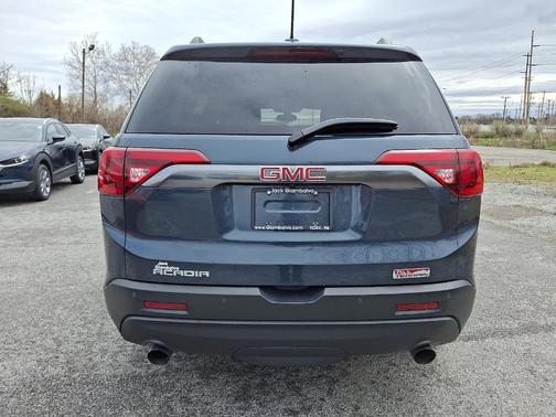 Dark Sky Metallic 2019 GMC Acadia SLT-1