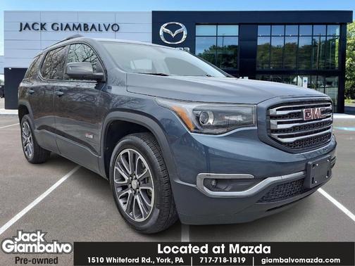 Dark Sky Metallic 2019 GMC Acadia SLT-1