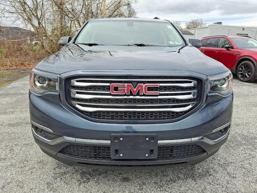 Dark Sky Metallic 2019 GMC Acadia SLT-1