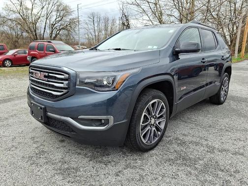 Dark Sky Metallic 2019 GMC Acadia SLT-1