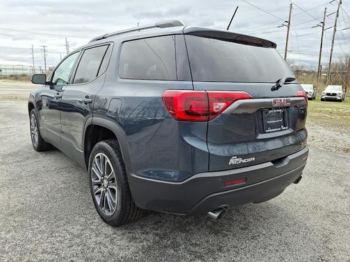 Dark Sky Metallic 2019 GMC Acadia SLT-1