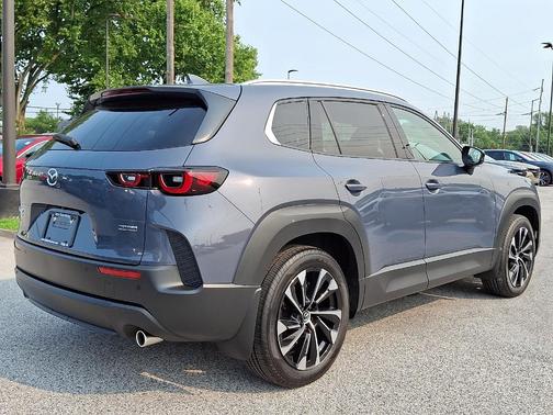 Polymetal Gray Metallic 2026 Mazda CX-50 Premium Plus