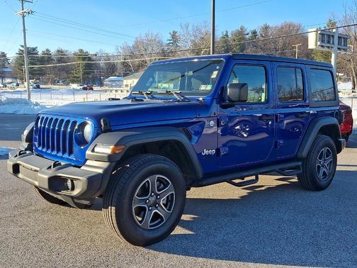 2018 Jeep Wrangler Unlimited Sport S