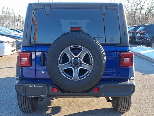 2018 Jeep Wrangler Unlimited Sport S