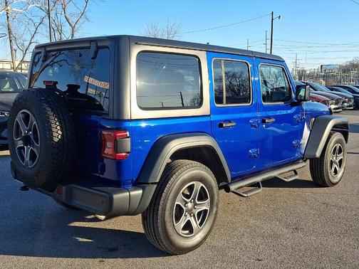 2018 Jeep Wrangler Unlimited Sport S