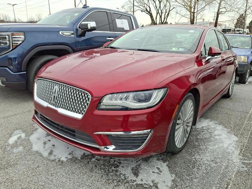 2017 Lincoln MKZ Hybrid Reserve