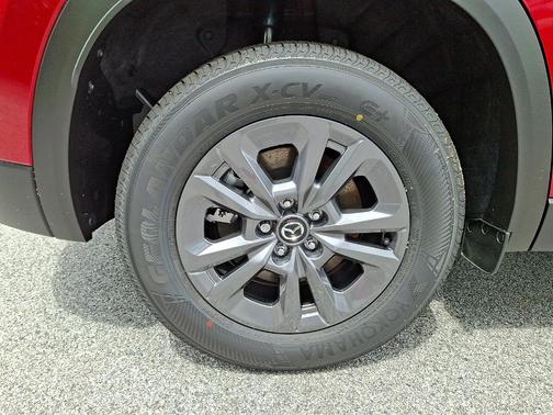 Soul Red Crystal Metallic 2026 Mazda CX-5 Select
