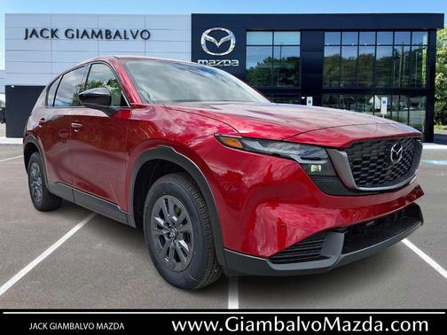 Soul Red Crystal Metallic 2026 Mazda CX-5 Select