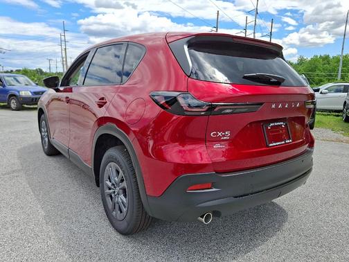 Soul Red Crystal Metallic 2026 Mazda CX-5 Select
