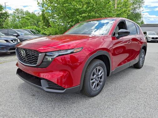 Soul Red Crystal Metallic 2026 Mazda CX-5 Select