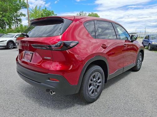 Soul Red Crystal Metallic 2026 Mazda CX-5 Select