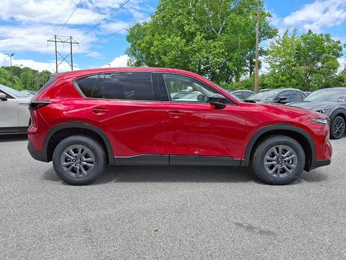 Soul Red Crystal Metallic 2026 Mazda CX-5 Select
