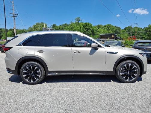 Platinum Quartz Metallic 2026 Mazda CX-90 PHEV Premium Plus