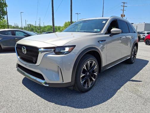 Platinum Quartz Metallic 2026 Mazda CX-90 PHEV Premium Plus