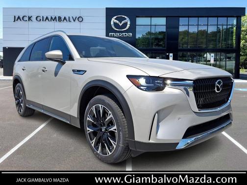 Platinum Quartz Metallic 2026 Mazda CX-90 PHEV Premium Plus