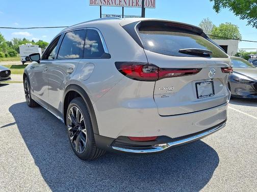 Platinum Quartz Metallic 2026 Mazda CX-90 PHEV Premium Plus