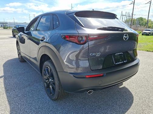 Machine Gray Metallic 2026 Mazda CX-30 Select