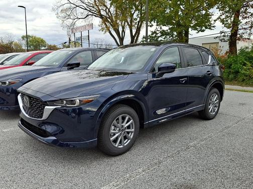 2025 Mazda CX-5 2.5 S Select Package