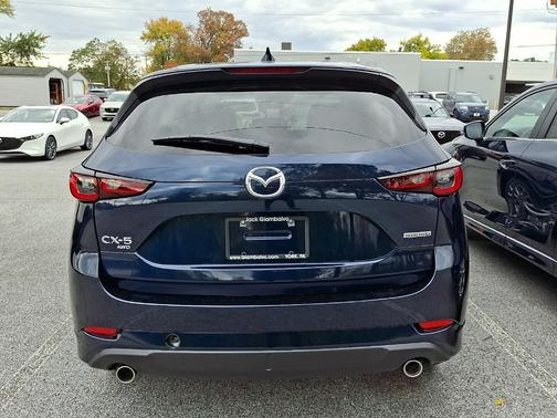 2025 Mazda CX-5 2.5 S Select Package