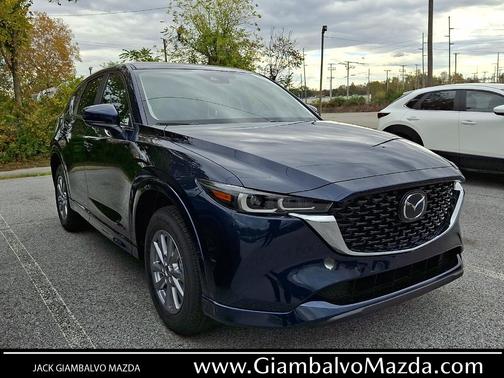 2025 Mazda CX-5 2.5 S Select Package