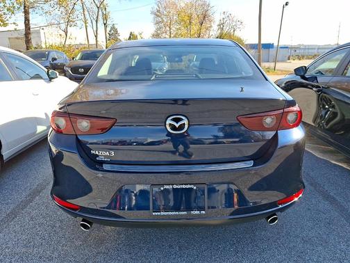 2026 Mazda Mazda3 FWD w/Select Package