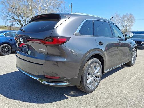 Machine Gray Metallic 2026 Mazda CX-90 3.3 Turbo Premium Plus