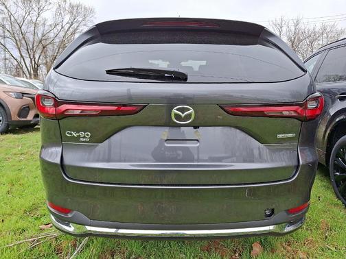 Machine Gray Metallic 2026 Mazda CX-90 3.3 Turbo Premium Plus