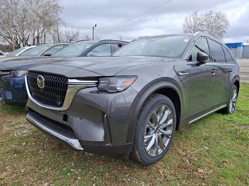 Machine Gray Metallic 2026 Mazda CX-90 3.3 Turbo Premium Plus