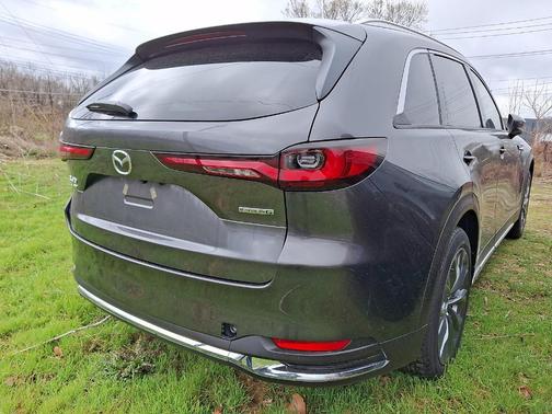 Machine Gray Metallic 2026 Mazda CX-90 3.3 Turbo Premium Plus