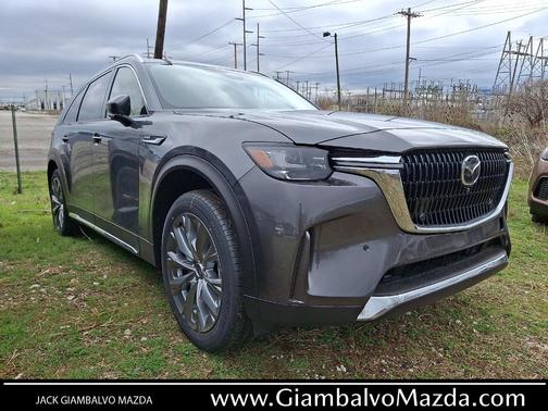 Machine Gray Metallic 2026 Mazda CX-90 3.3 Turbo Premium Plus