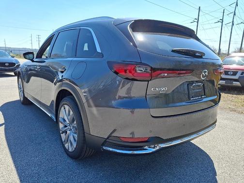 Machine Gray Metallic 2026 Mazda CX-90 3.3 Turbo Premium Plus