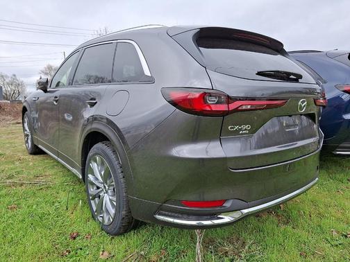 Machine Gray Metallic 2026 Mazda CX-90 3.3 Turbo Premium Plus
