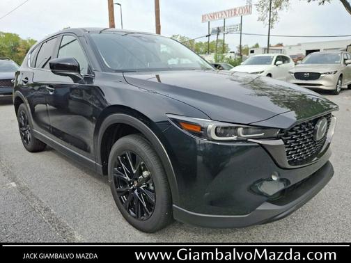 2025 Mazda CX-5 2.5 S Carbon Edition