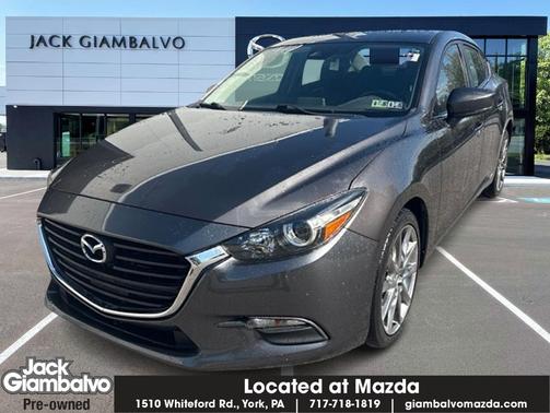 Machine Gray Metallic 2018 Mazda Mazda3 Touring
