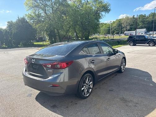 Machine Gray Metallic 2018 Mazda Mazda3 Touring