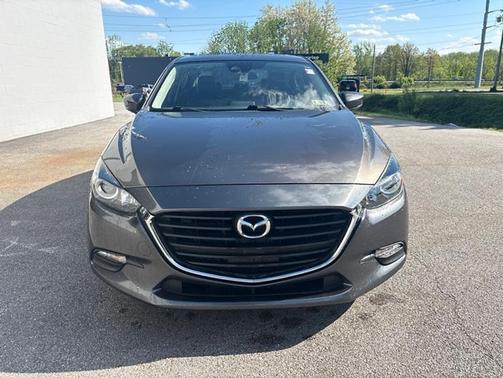 Machine Gray Metallic 2018 Mazda Mazda3 Touring