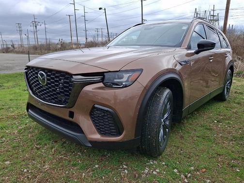 Melting Copper Metallic 2026 Mazda CX-70 SCP