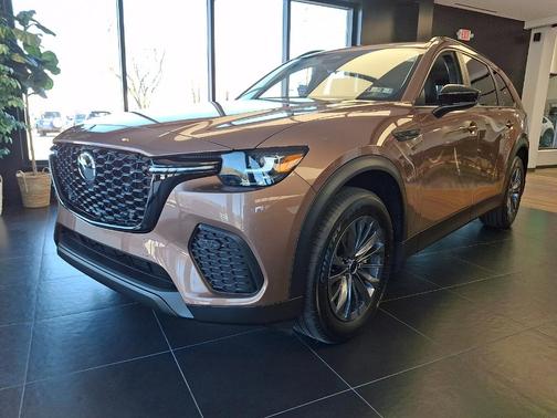 Melting Copper Metallic 2026 Mazda CX-70 SCP