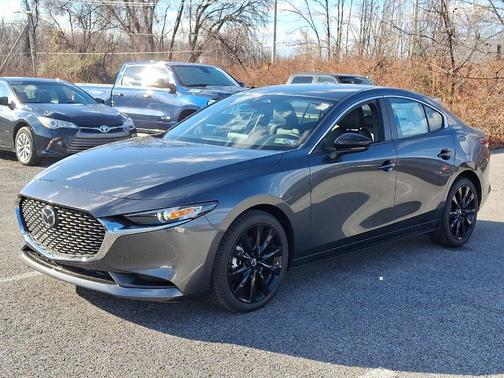 2025 Mazda Mazda3 FWD w/Select Package