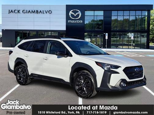 2025 Subaru Outback Onyx Edition XT