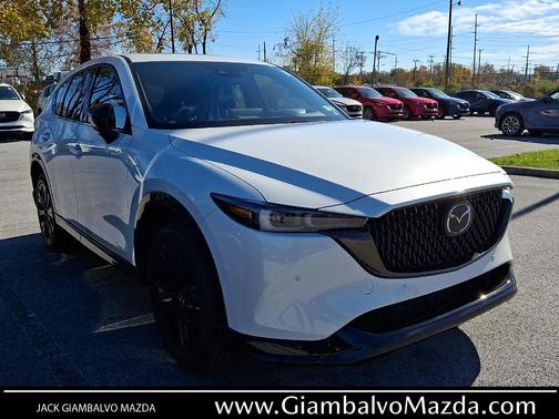 2025 Mazda CX-5 2.5 Turbo Premium Package
