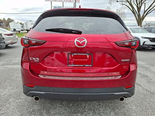 Soul Red Crystal Metallic 2023 Mazda CX-5 2.5 S Preferred Package