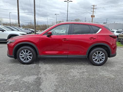 Soul Red Crystal Metallic 2023 Mazda CX-5 2.5 S Preferred Package