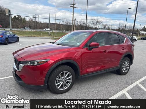 2023 Mazda CX-5 2.5 S Preferred Package