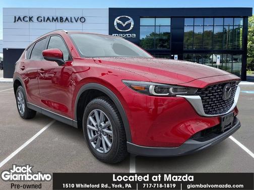 Soul Red Crystal Metallic 2023 Mazda CX-5 2.5 S Preferred Package