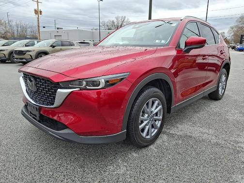 Soul Red Crystal Metallic 2023 Mazda CX-5 2.5 S Preferred Package