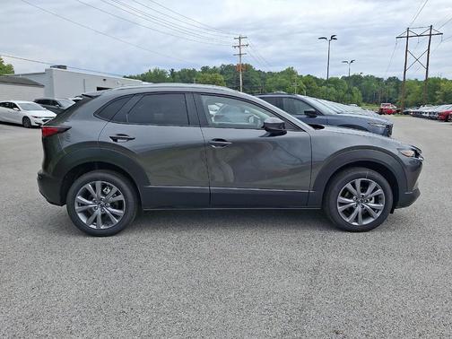 Machine Gray Metallic 2026 Mazda CX-30 Premium Package