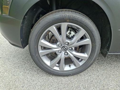 Machine Gray Metallic 2026 Mazda CX-30 Premium Package