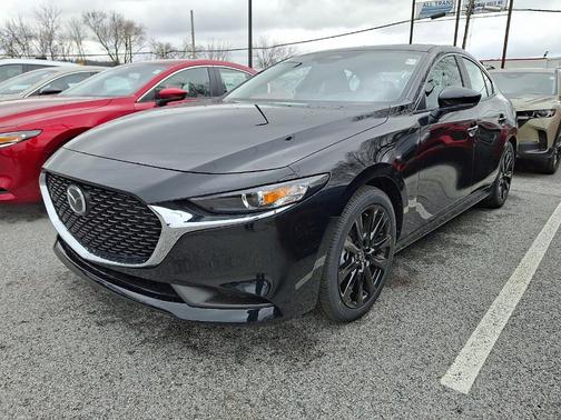Jet Black Mica 2026 Mazda Mazda3 FWD w/Select Package