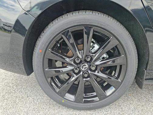 Jet Black Mica 2026 Mazda Mazda3 FWD w/Select Package